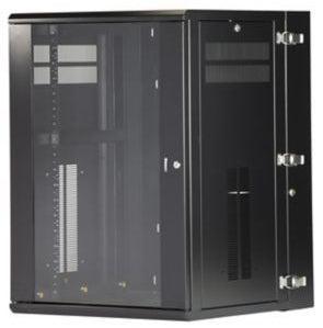 Wall Mount Network Cabinet 18U - Professional Server Rack | Tecisoft PZWMC18W