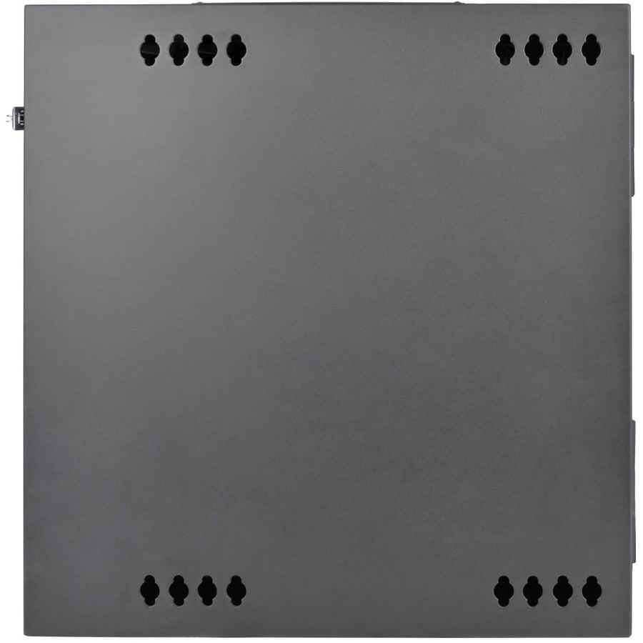 Wall Mount Rack 12U Cabinet - UPS Depth Server Enclosure | Tripp Lite SRW12USDPG
