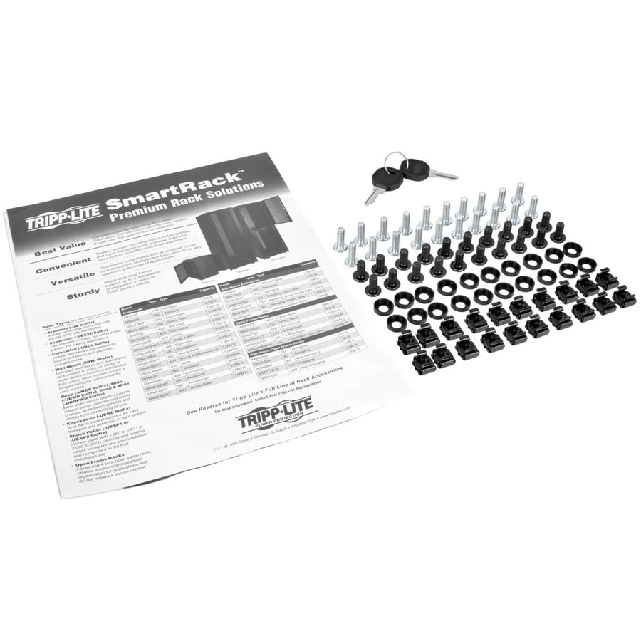 Wall Mount Rack 12U - SmartRack Switch-Depth Server Cabinet | Tripp Lite SRW12UDP