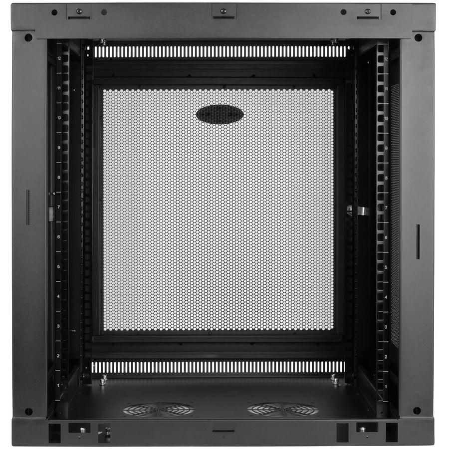Wall Mount Rack 12U - SmartRack Switch-Depth Server Cabinet | Tripp Lite SRW12UDP