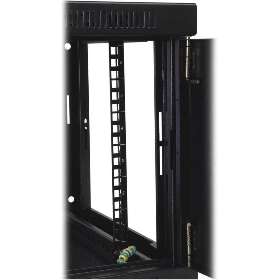 Wall Mount Rack Cabinet 10U - SmartRack Low-Profile Switch Enclosure | Tripp Lite by Eaton SRW10USG