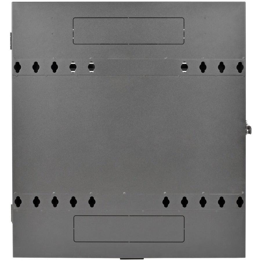 Wall Mount Rack Cabinet 2U - Low-Profile Vertical Network Enclosure | Tripp Lite SRWF2U