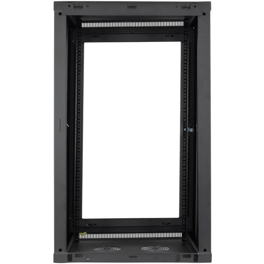Wall Mount Rack Enclosure - 21U SmartRack Switch-Depth Cabinet | TecISoft SRW21UG