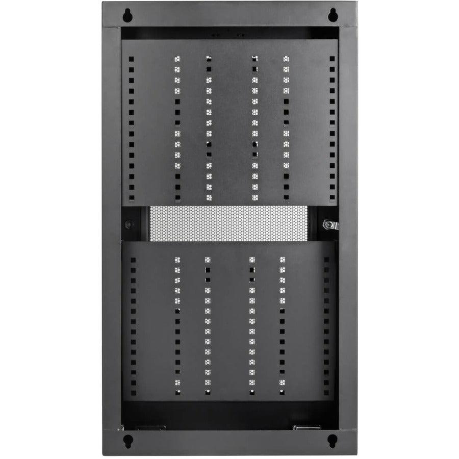 Wall Mount Rack Enclosure - 3U Low-Profile Vertical-Mount Switch-Depth | Tripp Lite SRWF6UMOD