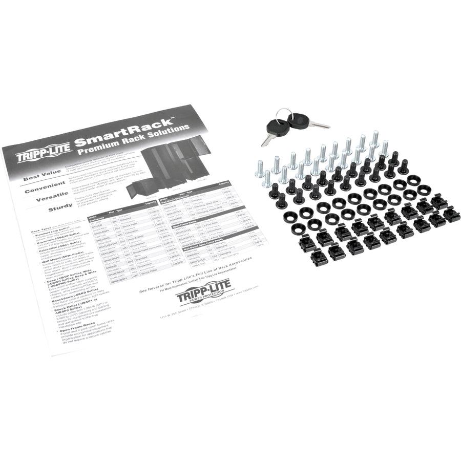 Wall Mount Rack Enclosure 9U - Switch Depth Plus Locking Cabinet | Tripp Lite SRW9UDP