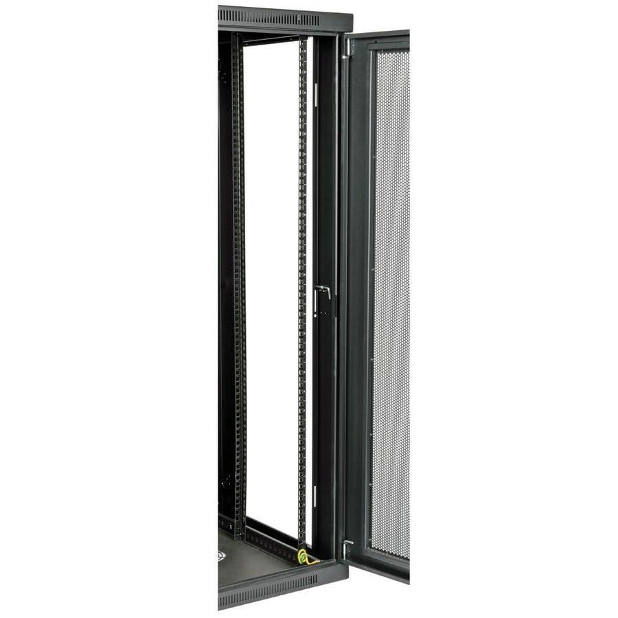 Wall-Mount Rack Enclosure - SmartRack 26U UPS-Depth Wall-Mount Half-Height Rack | Tripp Lite SRW26USDP