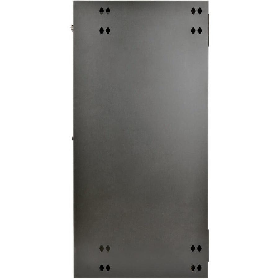Wall-Mount Rack Enclosure - SmartRack 26U UPS-Depth Wall-Mount Half-Height Rack | Tripp Lite SRW26USDP