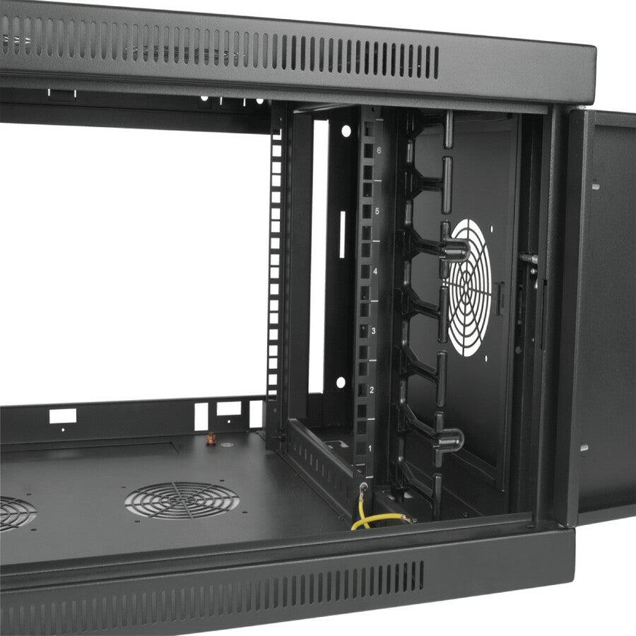 Wall Mount Rack Enclosure - Tripp Lite 6U Mini Cabinet | Tecisoft SRW6UDPGVRT