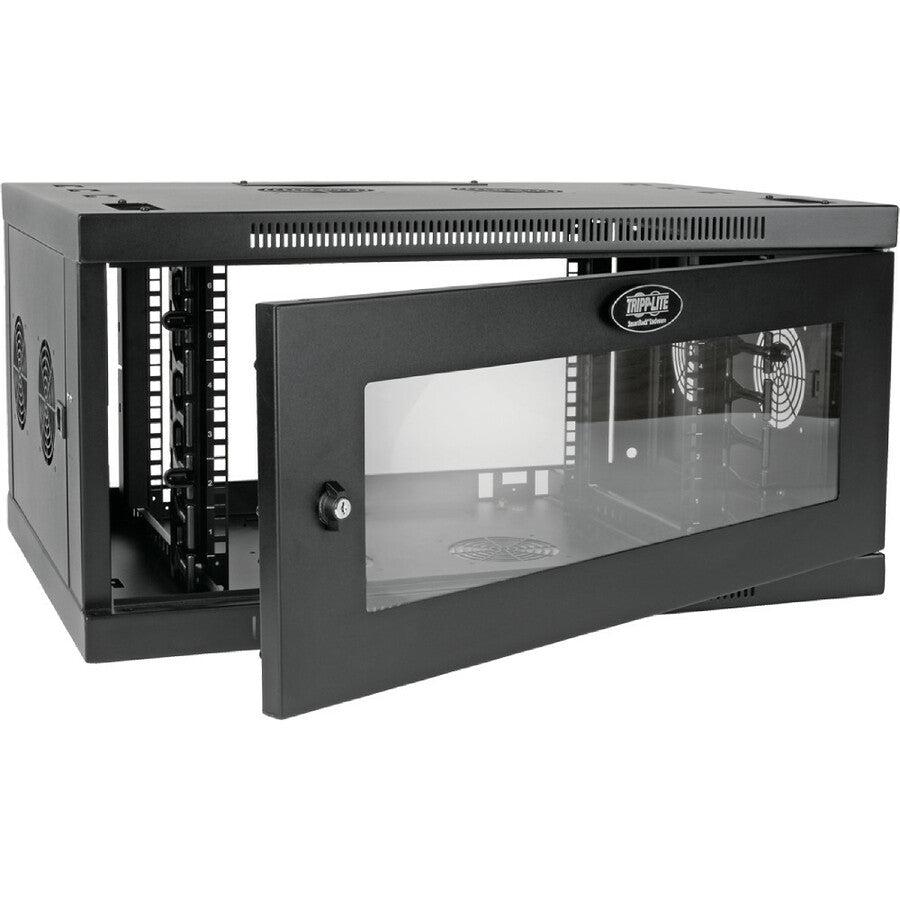 Wall Mount Rack Enclosure - Tripp Lite 6U Mini Cabinet | Tecisoft SRW6UDPGVRT