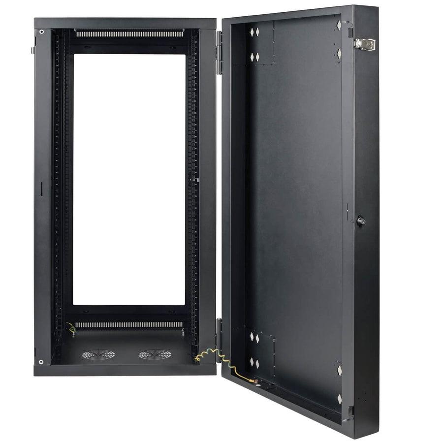 Wall Mount Rack Enclosure - Tripp Lite SmartRack 26U Switch-Depth Cabinet | TecISoft SRW26USG