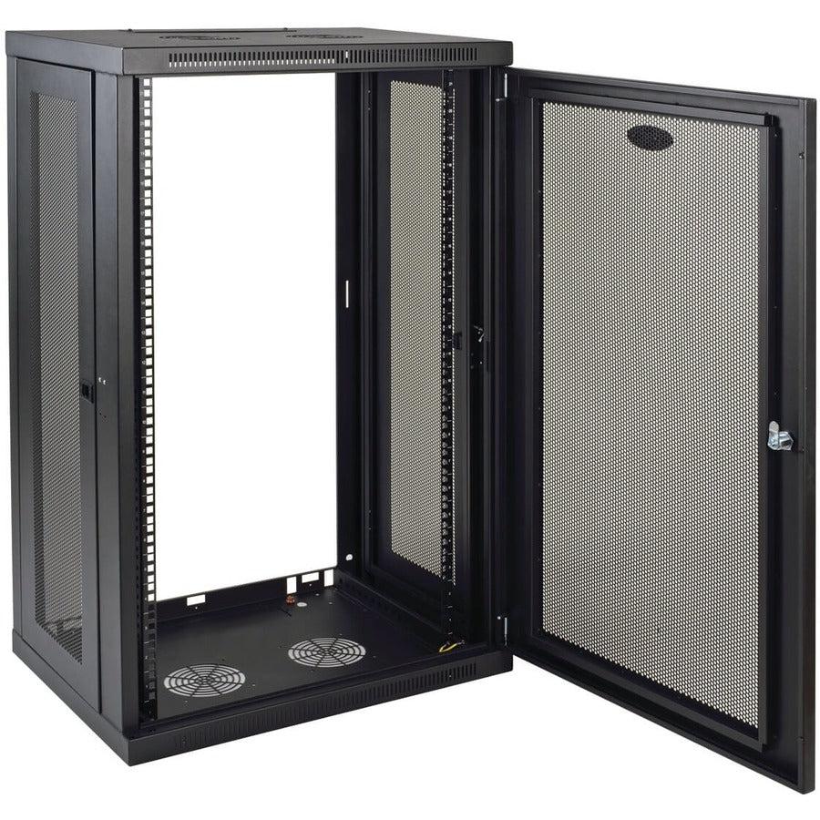 Wall Mount Server Rack 21U Switch-Depth Cabinet | Tripp Lite SRW21U
