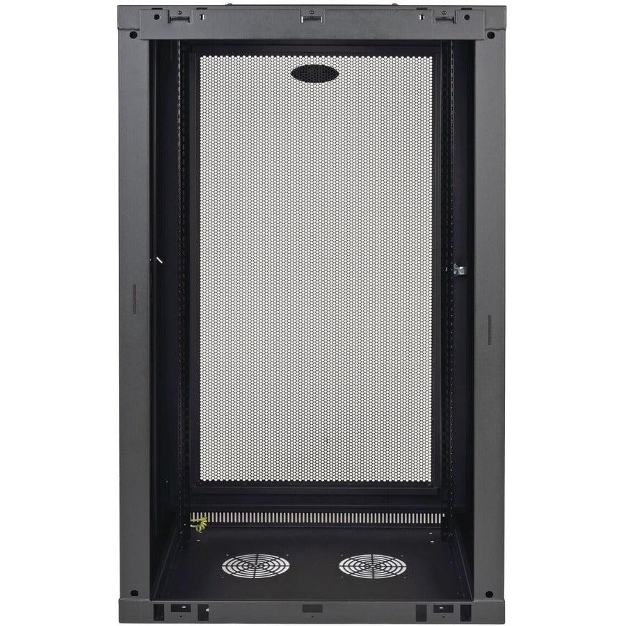 Wall Mount Server Rack 21U Switch-Depth Cabinet | Tripp Lite SRW21U