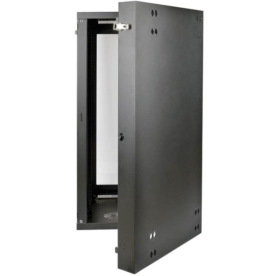 Wall Mount Server Rack 26U UPS Depth - Tripp Lite SmartRack with Clear Window | TecISoft SRW26USDPG