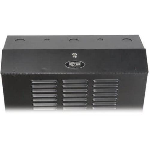 Wall-Mount Server Rack 5U - Vertical-Mount Switch-Depth Cabinet | SmartRack SRWF5U