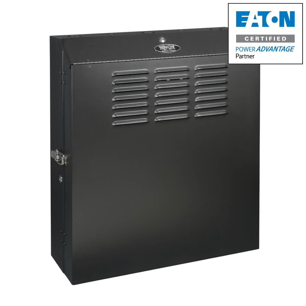 Wall-Mount Server Rack 5U - Vertical-Mount Switch-Depth Cabinet | SmartRack SRWF5U