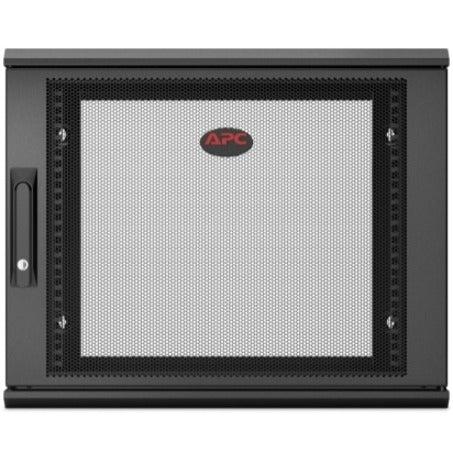 Wall Mount Server Rack Cabinet 9U - APC NetShelter Enclosure | TecISoft AR109SH6