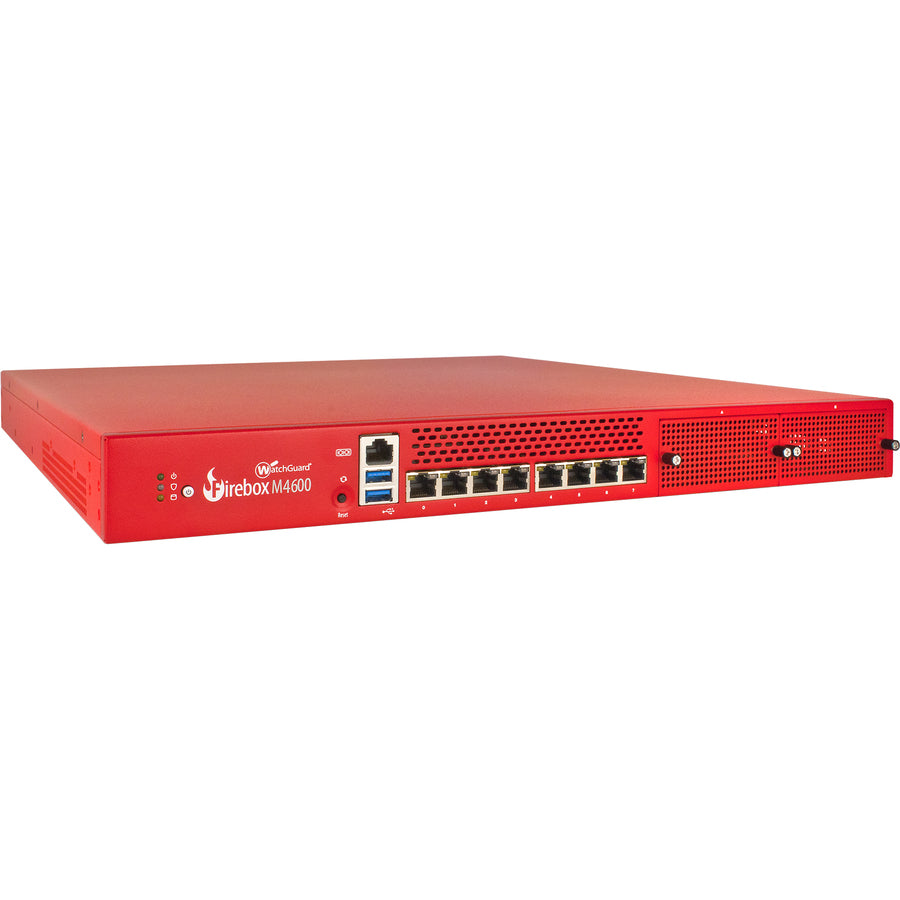 WatchGuard Firebox M4600 with 1-yr Basic Security Suite WG460031
