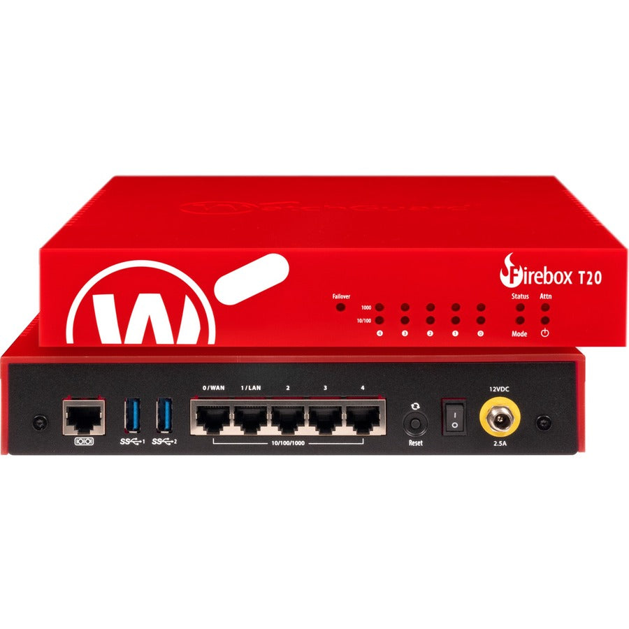 WatchGuard Firebox T20 MSSP Network Security/Firewall Appliance WGT20997-WW