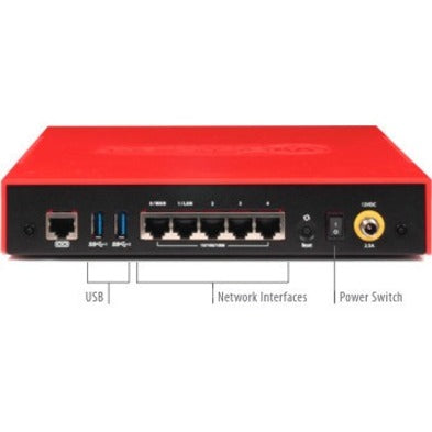 WatchGuard Firebox T20-W MSSP Network Security/Firewall Appliance WGT21997-WW