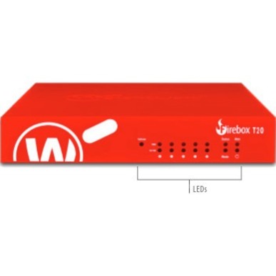 WatchGuard Firebox T20-W MSSP Network Security/Firewall Appliance WGT21997-WW