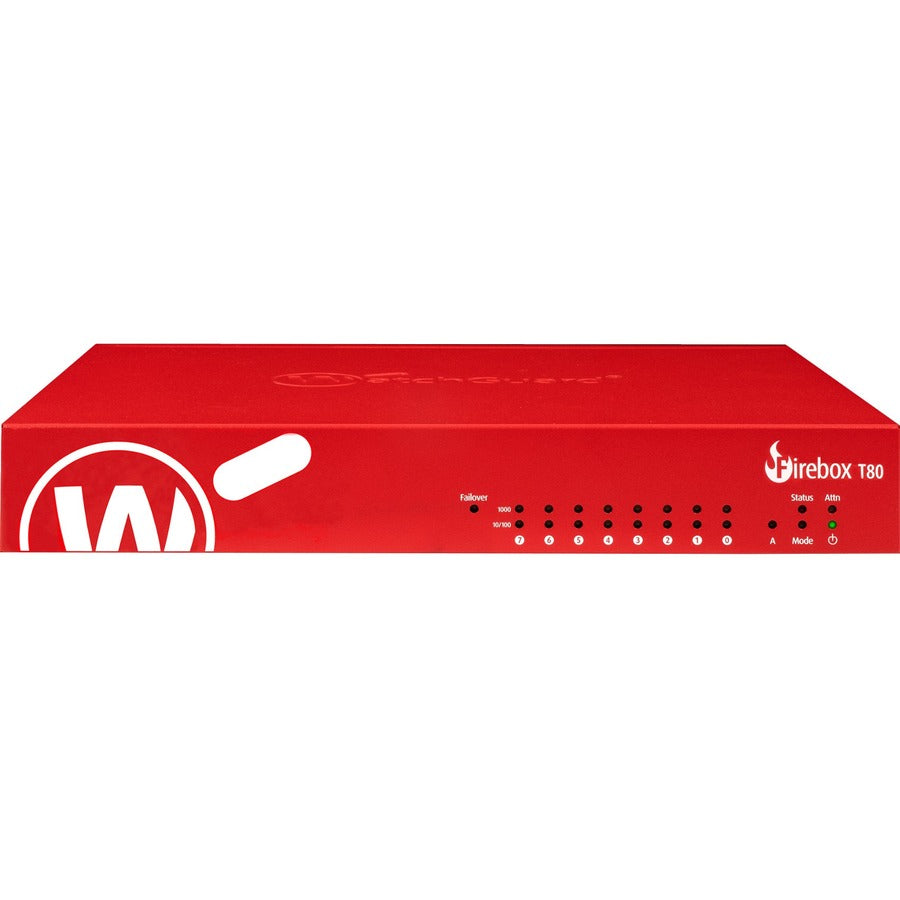WatchGuard Firebox T80 MSSP Appliance (US) WGT80997-US