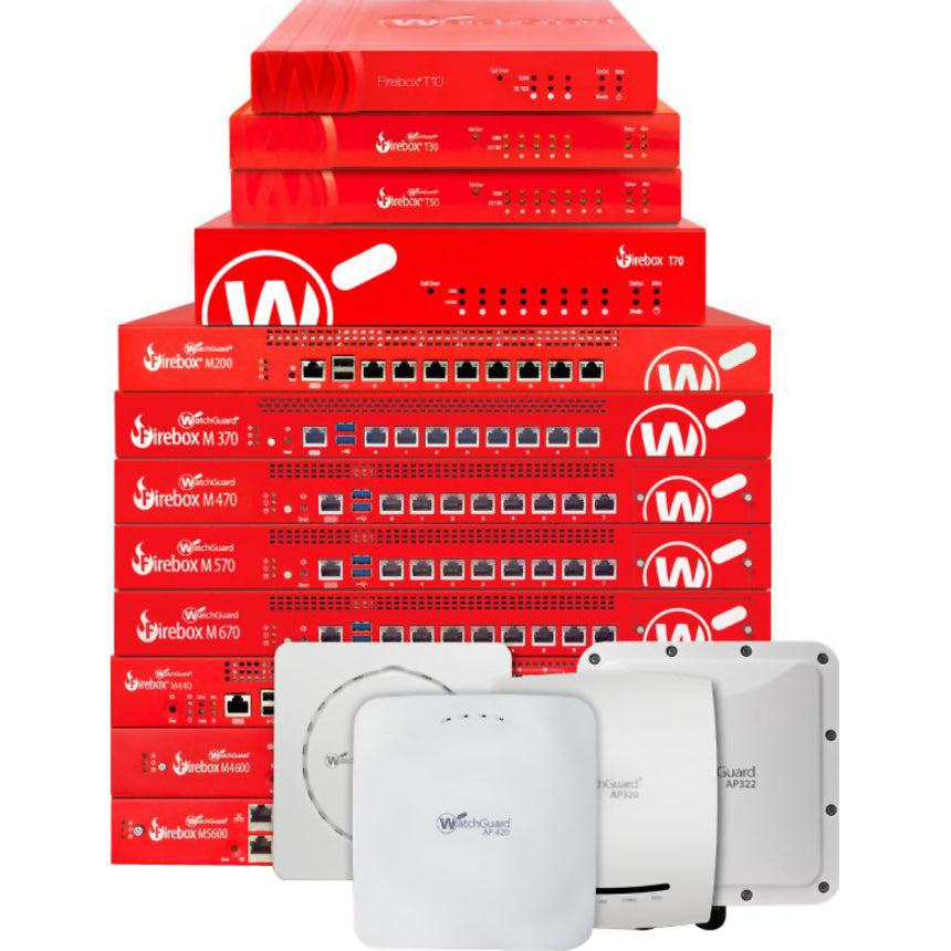 Watchguard Firebox Wgm37033 Hardware Firewall 1U 8000 Mbit/S