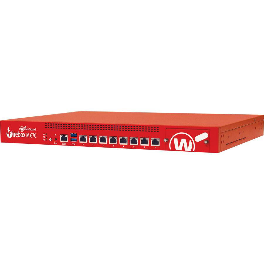Watchguard Firebox Wgm67033 Hardware Firewall 1U 34000 Mbit/S