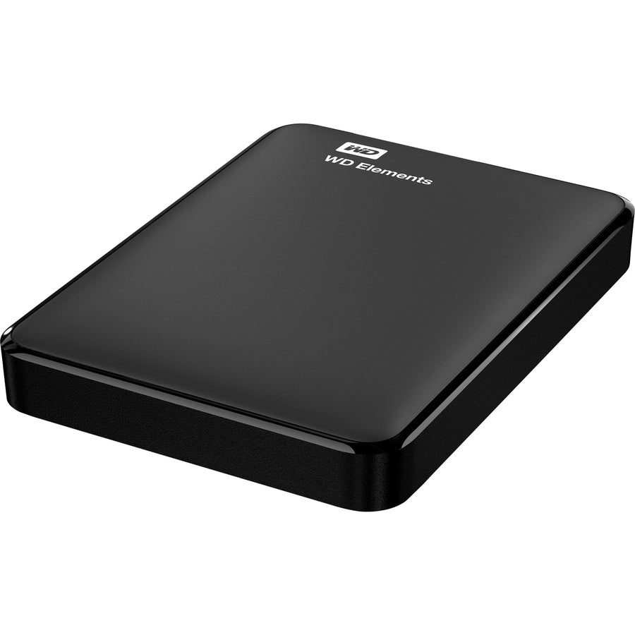 Wd 3Tb Elements Portable Hard Drive Usb 3.0 Model Wdbu6Y0030Bbk-Wesn Black