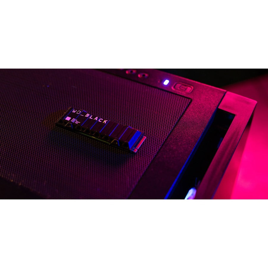 WD Black SN850 WDS100T1XHE 1 TB Solid State Drive - M.2 2280 Internal - PCI Express NVMe (PCI Express NVMe 4.0 x4)