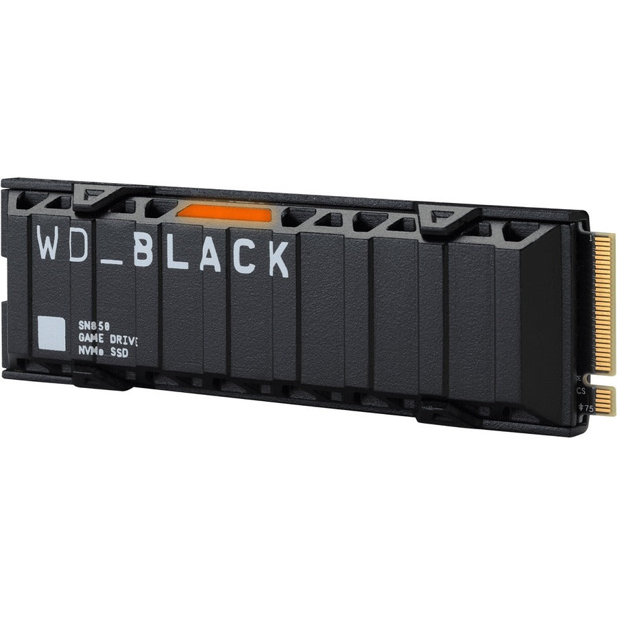 WD Black SN850 WDS200T1XHE 2 TB Solid State Drive - M.2 2280 Internal - PCI Express NVMe (PCI Express NVMe 4.0 x4)