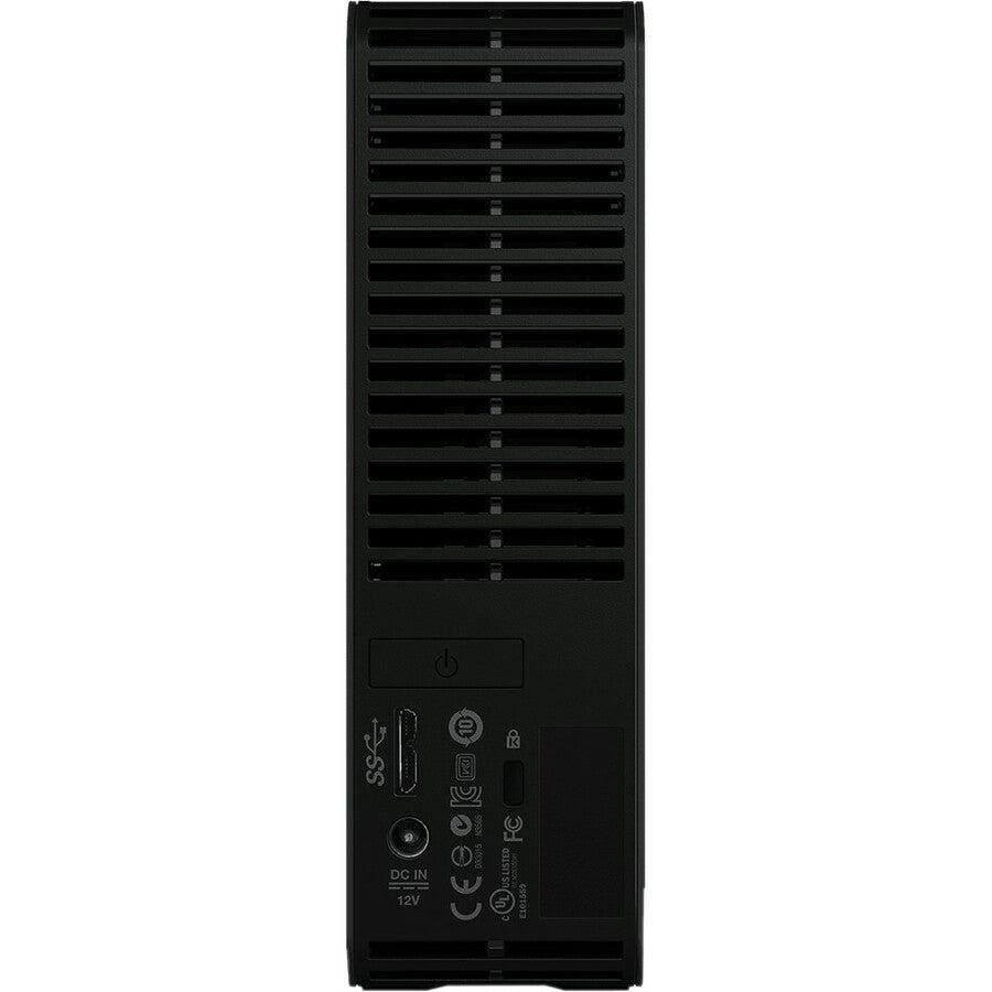 Wd Elements 14Tb Usb 3.0, Micro-B Desktop Hard Drive Wdbwlg0140Hbk-Nesn Black