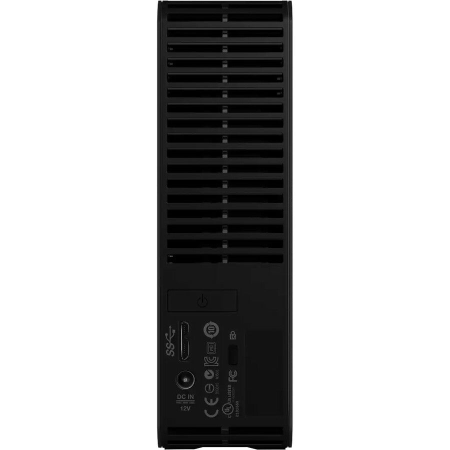Wd Elements 16Tb Usb 3.0, Micro-B 3.5" Desktop External Hard Drive Wdbwlg0160Hbk-Nesn Black