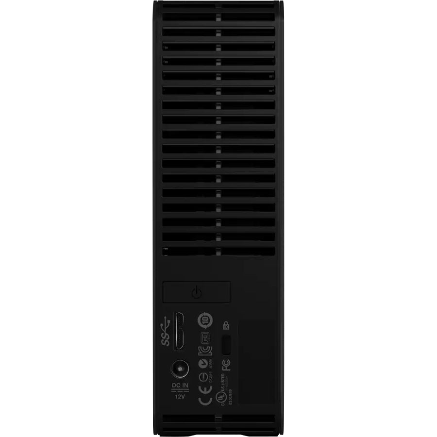 Wd Elements 18Tb Usb 3.0, Micro-B Desktop External Hard Drive Wdbwlg0180Hbk-Nesn Black