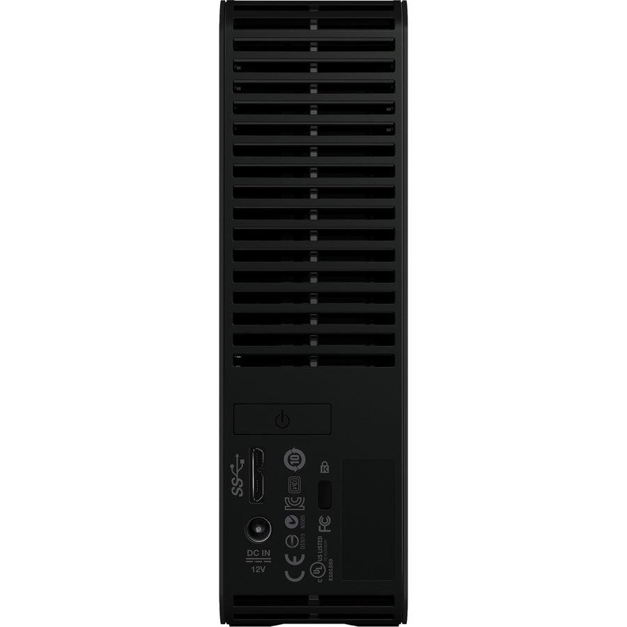 Wd Elements 3Tb Usb 3.0, Micro-B External Desktop Storage Wdbwlg0030Hbk-Nesn Black
