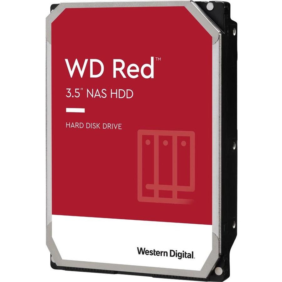 Wd Red Plus 6Tb Nas Hard Disk Drive - 5400 Rpm Class Sata 6Gb/S, Cmr, 64Mb Cache, 3.5 Inch - Wd60Efrx