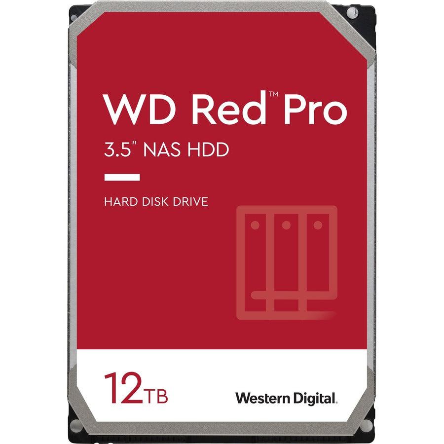 Wd Red Pro Wd121Kfbx 12Tb 7200 Rpm 256Mb Cache Sata 6.0Gb/S 3.5" Internal Hard Drive