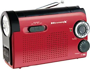 WeatherX Instant NOAA Weatherband Radio WR182R