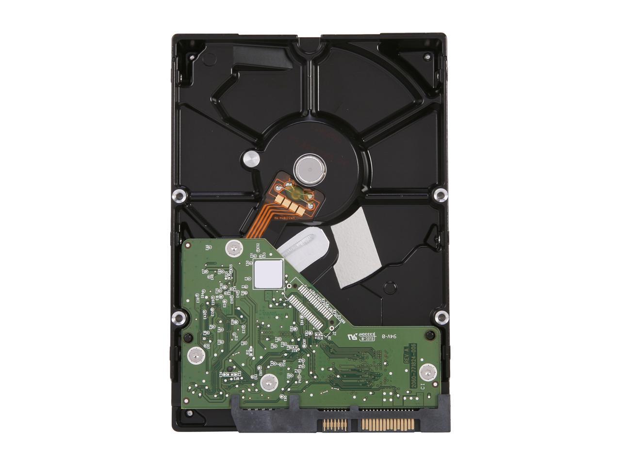 Western Digital Blue Wd7500Azex 750Gb 7200 Rpm 64Mb Cache Sata 6.0Gb/S 3.5" Internal Hard Drive Bare Drive