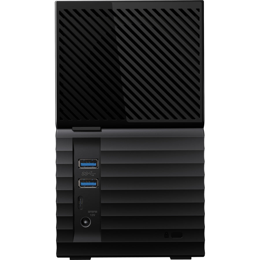 Western Digital External Backup - My Book Duo 20TB RAID Storage | TecISoft WDBFBE0200JBK-NESN