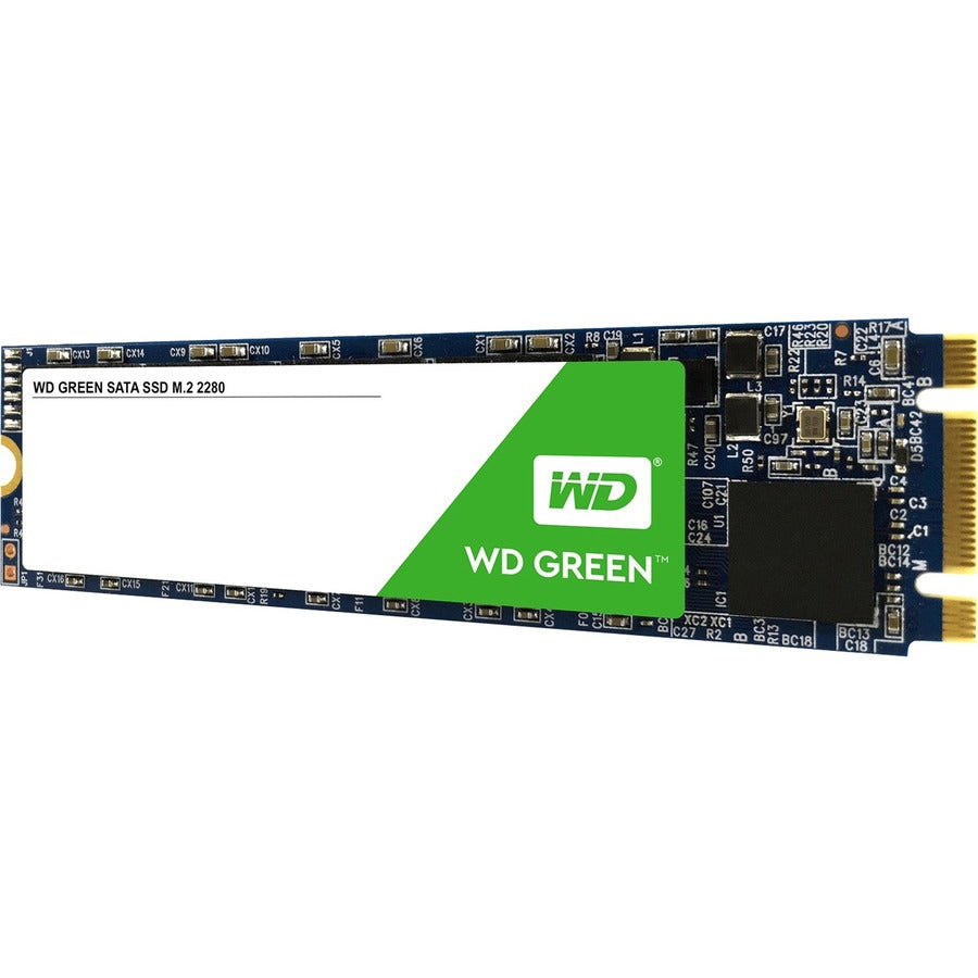 Western Digital Green WDS240G2G0B 240 GB Solid State Drive - M.2 2280 Internal - SATA (SATA/600)