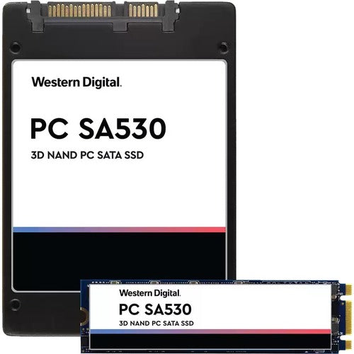 Western Digital PC SA530 512 GB Solid State Drive - M.2 2280 Internal - SATA (SATA/600) SDASN8Y-512G