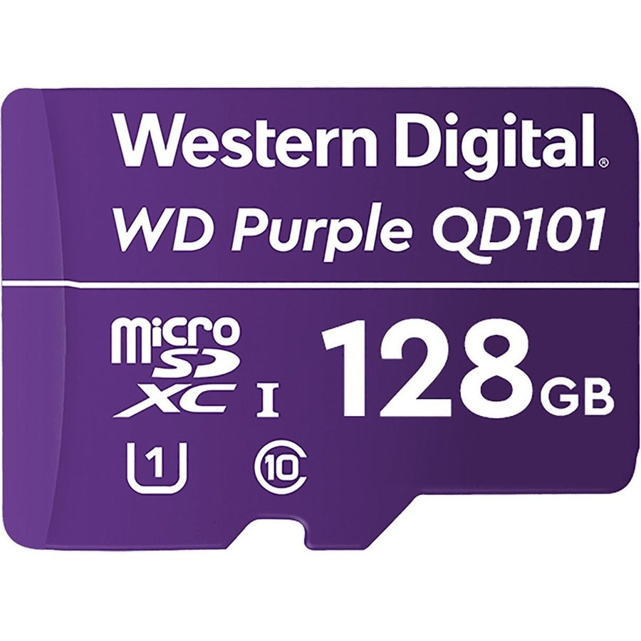 Western Digital Purple 128 GB microSDXC WDD128G1P0C