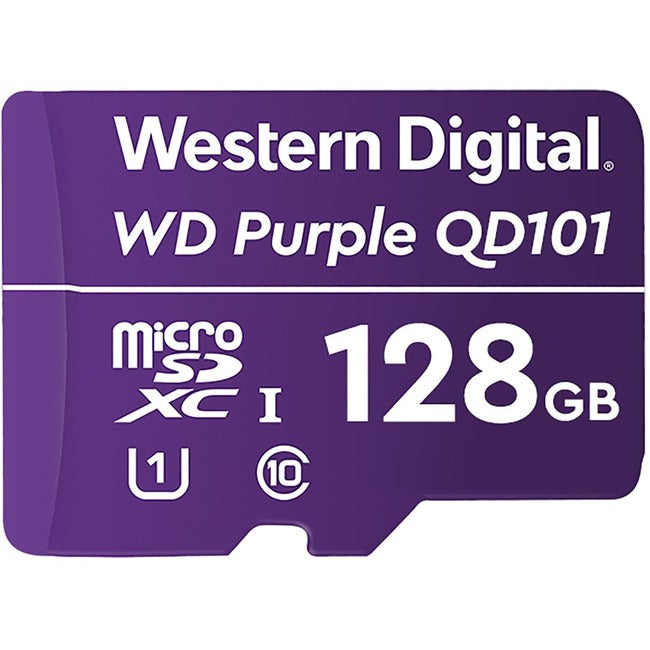 Western Digital Purple 128 GB microSDXC WDD128G1P0C