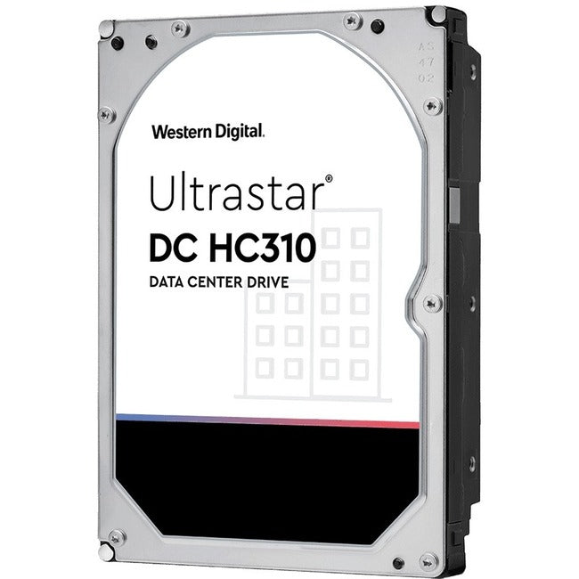 Western Digital Ultrastar 7K6 HUS726T4TALS204 4 TB Hard Drive - 3.5 Internal - SAS (12Gb/s SAS)" 0B35919
