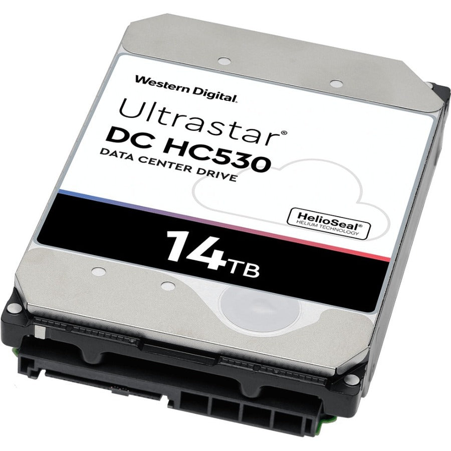 Western Digital Ultrastar DC HC500 WUH721414AL5201 14 TB Hard Drive - Internal - SAS (12Gb/s SAS) 0F31051