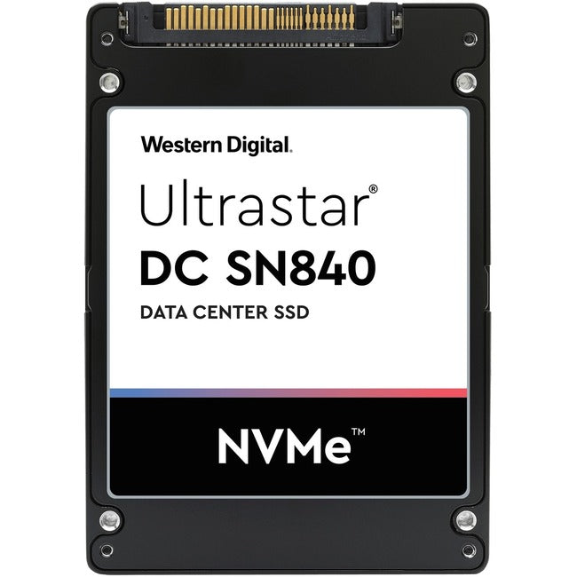 Western Digital Ultrastar DC SN840 WUS4BA1A1DSP3XZ 15 TB Solid State Drive - 2.5 Internal - U.2 (SFF-8639) NVMe (PCI Express NVMe 3.1)" 0TS2051