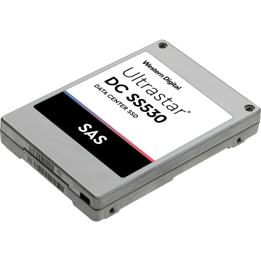 Western Digital Ultrastar DC SS530 WUSTR1515ASS200 15.36 TB Solid State Drive - 2.5 Internal - SAS (12Gb/s SAS)" 0B40378