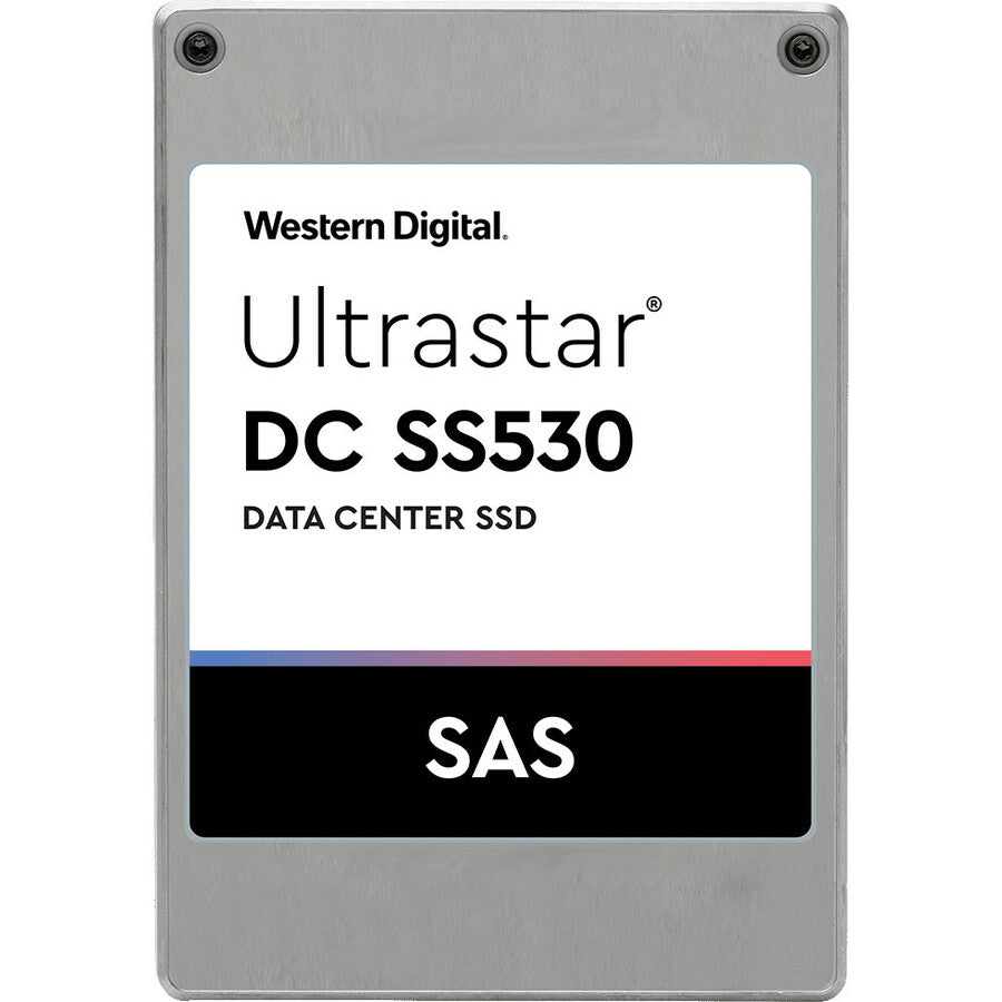 Western Digital Ultrastar DC SS530 WUSTR1515ASS200 15.36 TB Solid State Drive - 2.5 Internal - SAS (12Gb/s SAS)" 0B40378