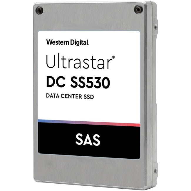 Western Digital Ultrastar DC SS530 WUSTR1515ASS200 15.36 TB Solid State Drive - 2.5 Internal - SAS (12Gb/s SAS)" 0B40378