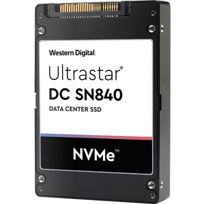 Western Digital Ultrastar DC SN840 WUS4BA119DSP3XZ 1.88 TB Solid State Drive - 2.5 Internal - U.2 (SFF-8639) NVMe (PCI Express NVMe 3.1)" 0TS2046